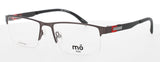 MO PLUS Frame MATTE BURGUNDY Lens DEMO