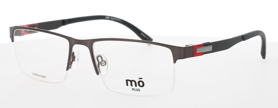 MO PLUS Frame MATTE BURGUNDY Lens DEMO