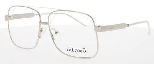 MO PALOMO Frame SILVER Lens DEMO