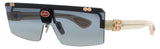BUGATTI 01C Frame BLACK / ROSE GOLD Lens GREY GRADIENT