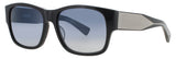 BUGATTI 12 Frame DARK GREY  Lens BLUE GRADIENT POLARIZED