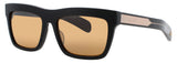 BUGATTI 44 Frame MATTE BLACK Lens GRADIENT GREY