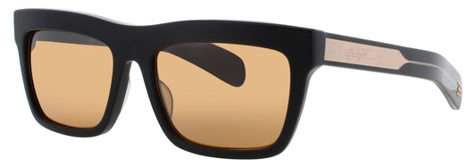 BUGATTI 44 Frame MATTE BLACK Lens GRADIENT GREY
