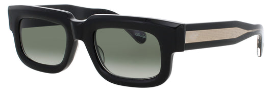 BUGATTI 69 Frame BLACK/WHITE GOLD Lens GREEN GRADIENT