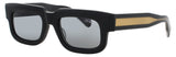 BUGATTI 69 Frame MATTE BLACK/24K Lens SMOKE