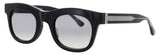 BUGATTI 70 Frame BLACK/STERLING SILVER Lens GEY GRADIENT