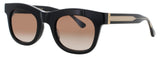 BUGATTI 70 Frame BLACK/24K Lens BROWN GRADIENT