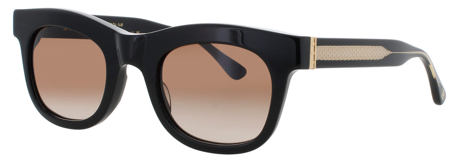 BUGATTI 70 Frame BLACK/24K Lens BROWN GRADIENT
