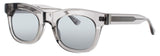 BUGATTI 70 Frame CRYSTAL GREY/STERLING SILVER Lens BLUE TINT