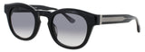 BUGATTI 71 Frame BLACK/STERLING SILVER Lens GREY GRADIENT