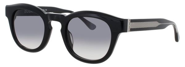 BUGATTI 71 Frame BLACK/STERLING SILVER Lens GREY GRADIENT