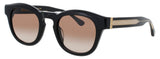 BUGATTI 71 Frame BLACK/24K Lens BROWN GRADIENT