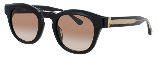 BUGATTI 71 Frame BLACK/24K Lens BROWN GRADIENT