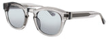 BUGATTI 71 Frame CRYSTAL GREY/STERLING SILVER Lens BLUE TINT