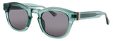 BUGATTI 71 Frame BOTTLE GREEN/WHITE GOLD Lens SMOKE