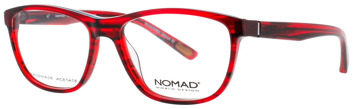 NOMAD-MOREL 2369N Frame RED MARBLE Lens DEMO