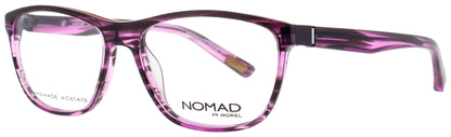 NOMAD-MOREL 2369N Frame PURPLE MARBLE Lens DEMO