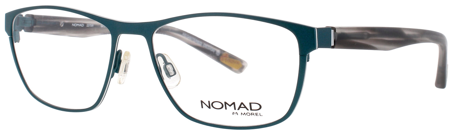 NOMAD-MOREL 2375N Frame GREEN MARBLE Lens DEMO