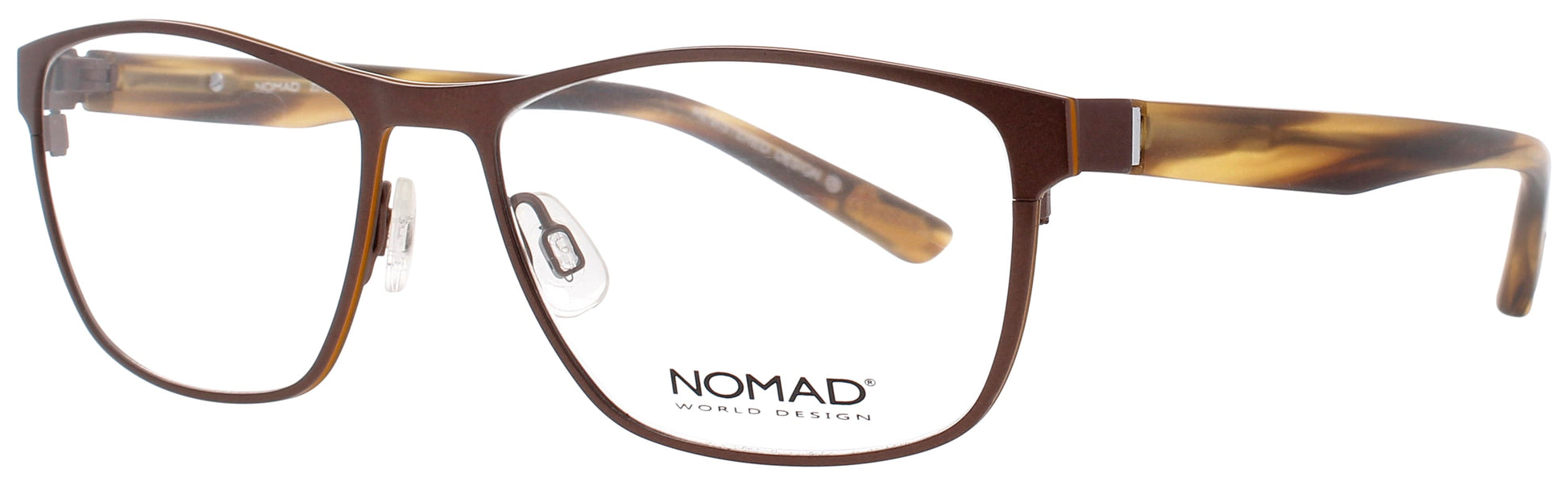 NOMAD-MOREL 2375N Frame BROWN MARBLE Lens DEMO