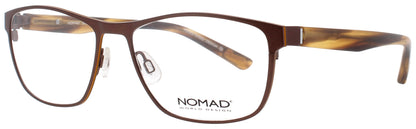 NOMAD-MOREL 2375N Frame BROWN MARBLE Lens DEMO