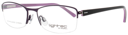 LIGHTEC-MOREL 7675L Frame GREY/PURPLE Lens DEMO