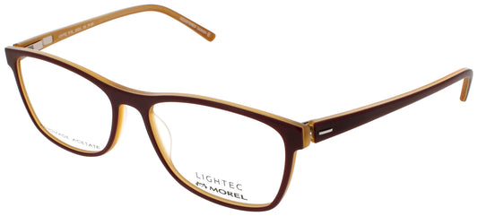 LIGHTEC-MOREL ALPHA 33A Frame DARK PLUM Lens DEMO