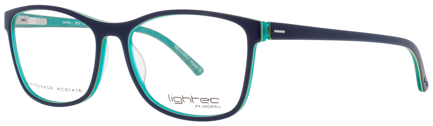 LIGHTEC-MOREL 7672L Frame PURPLE/GREEN Lens DEMO
