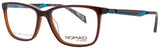 NOMAD-MOREL 2549N Frame BROWN/TEAL Lens DEMO