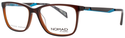 NOMAD-MOREL 2549N Frame BROWN/TEAL Lens DEMO