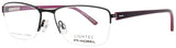 LIGHTEC-MOREL 7674L Frame GREY/BURGUNDY Lens DEMO