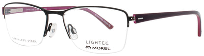 LIGHTEC-MOREL 7674L Frame GREY/BURGUNDY Lens DEMO