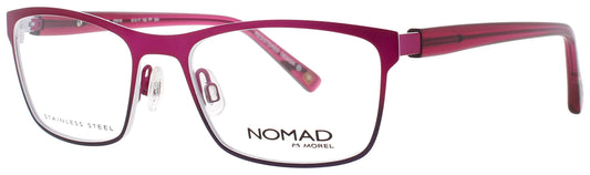 NOMAD-MOREL 2751N Frame PINK Lens DEMO