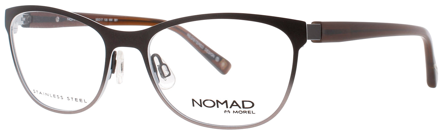 NOMAD-MOREL 2759N Frame GREY/BROWN Lens DEMO