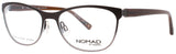NOMAD-MOREL 2759N Frame GREY/BROWN Lens DEMO