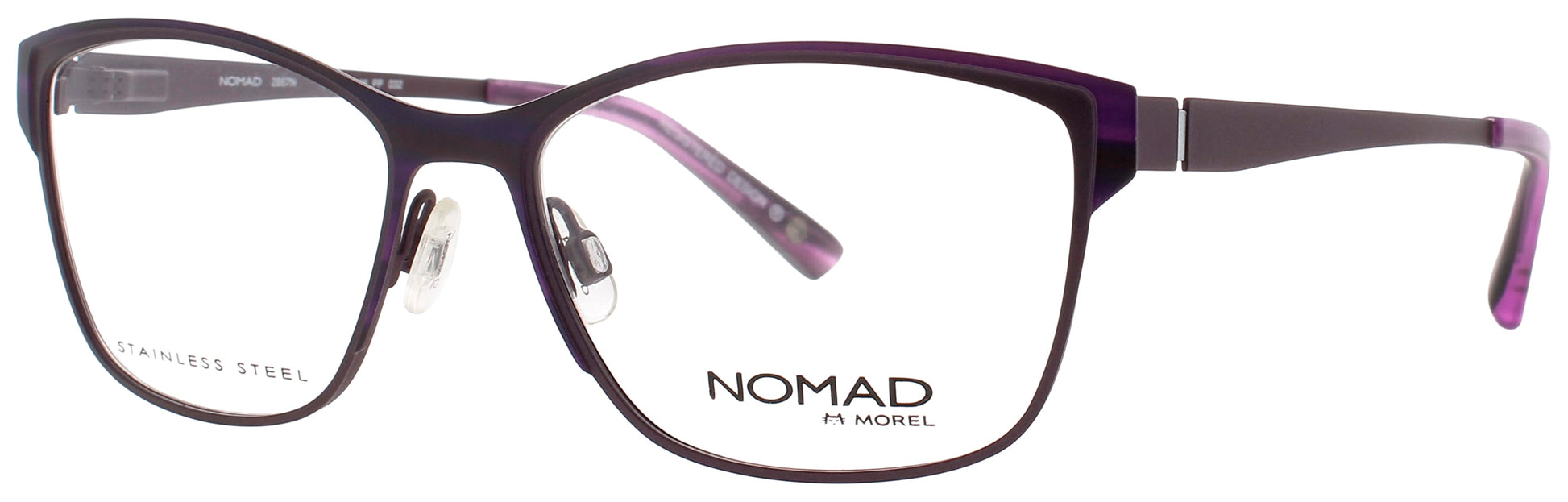 NOMAD-MOREL 2887N Frame BROWN Lens DEMO