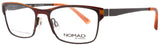 NOMAD-MOREL 2888N Frame BROWN/GREY Lens DEMO