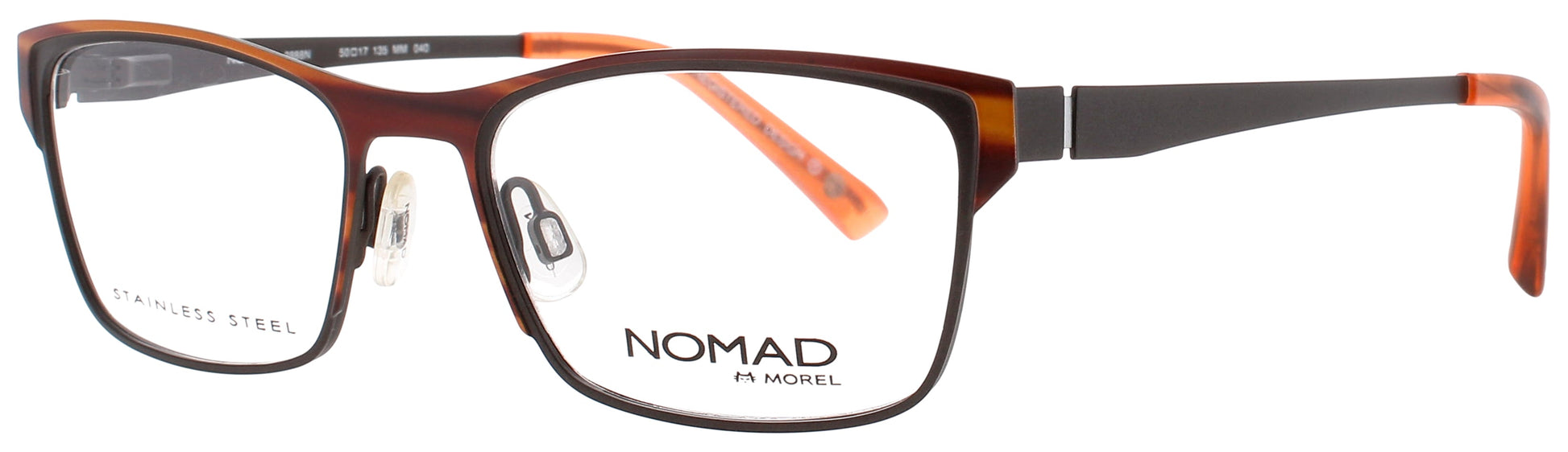 NOMAD-MOREL 2888N Frame BROWN/GREY Lens DEMO
