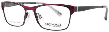 NOMAD-MOREL 2888N Frame PINK/GREY Lens DEMO