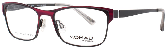 NOMAD-MOREL 2888N Frame PINK/GREY Lens DEMO