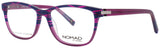NOMAD-MOREL 2884N Frame PURPLE/PINK Lens DEMO