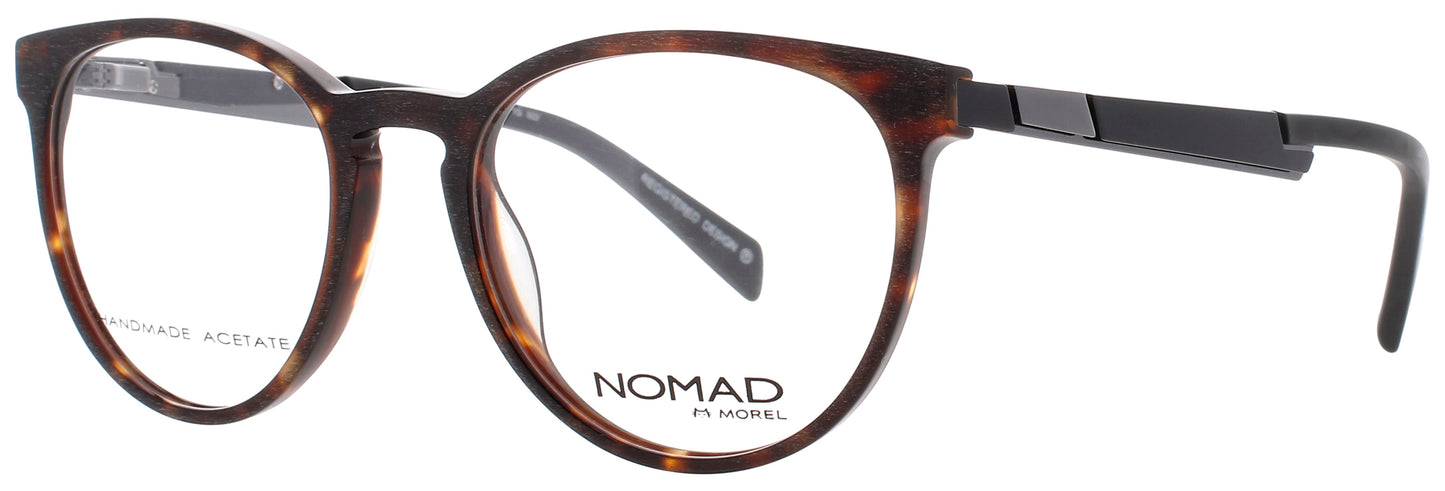 NOMAD-MOREL 2992N Frame OLIVE TORTOISE Lens DEMO