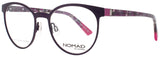 NOMAD-MOREL 3045N Frame PURPLE MARBLE Lens DEMO