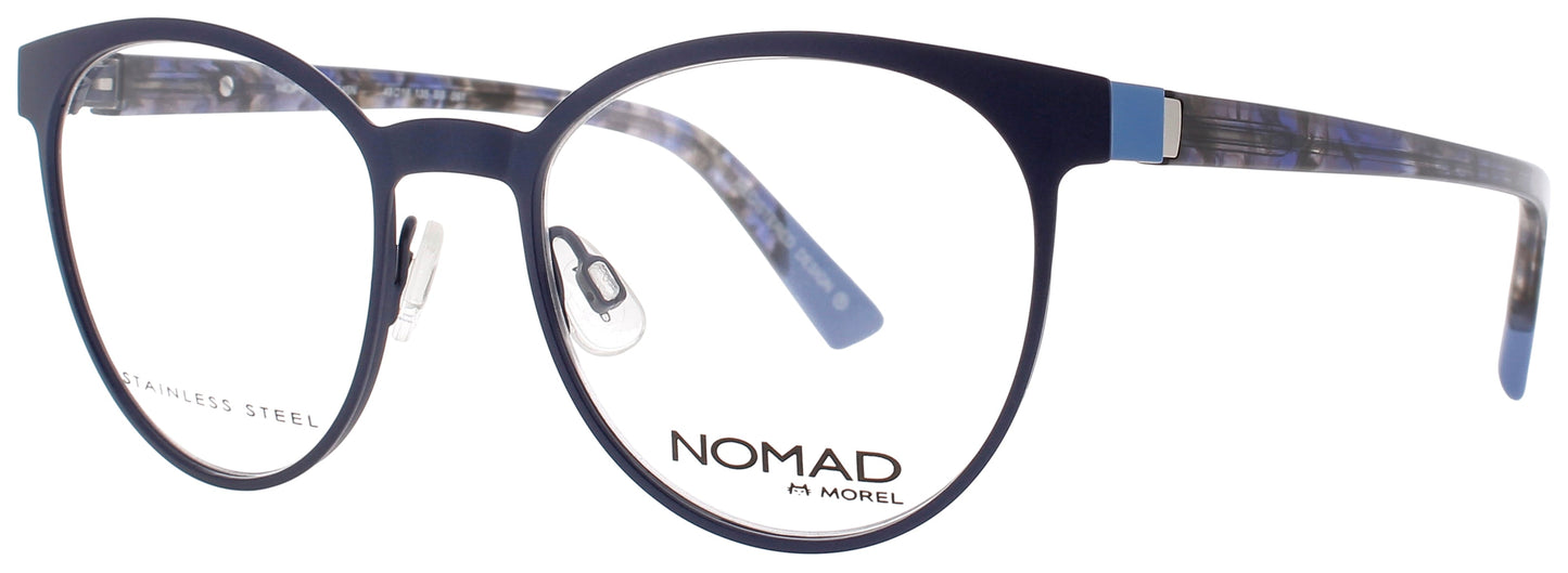 NOMAD-MOREL 3045N Frame BLUE MARBLE Lens DEMO