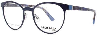 NOMAD-MOREL 3045N Frame BLUE MARBLE Lens DEMO