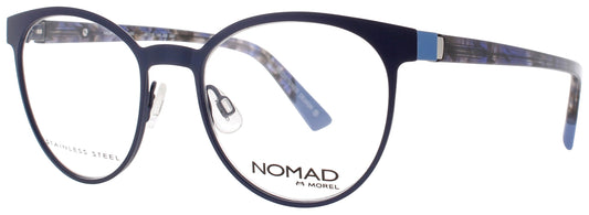 NOMAD-MOREL 3045N Frame BLUE MARBLE Lens DEMO