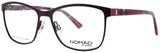 NOMAD-MOREL 3048N Frame GREY/BURGUNDY Lens DEMO
