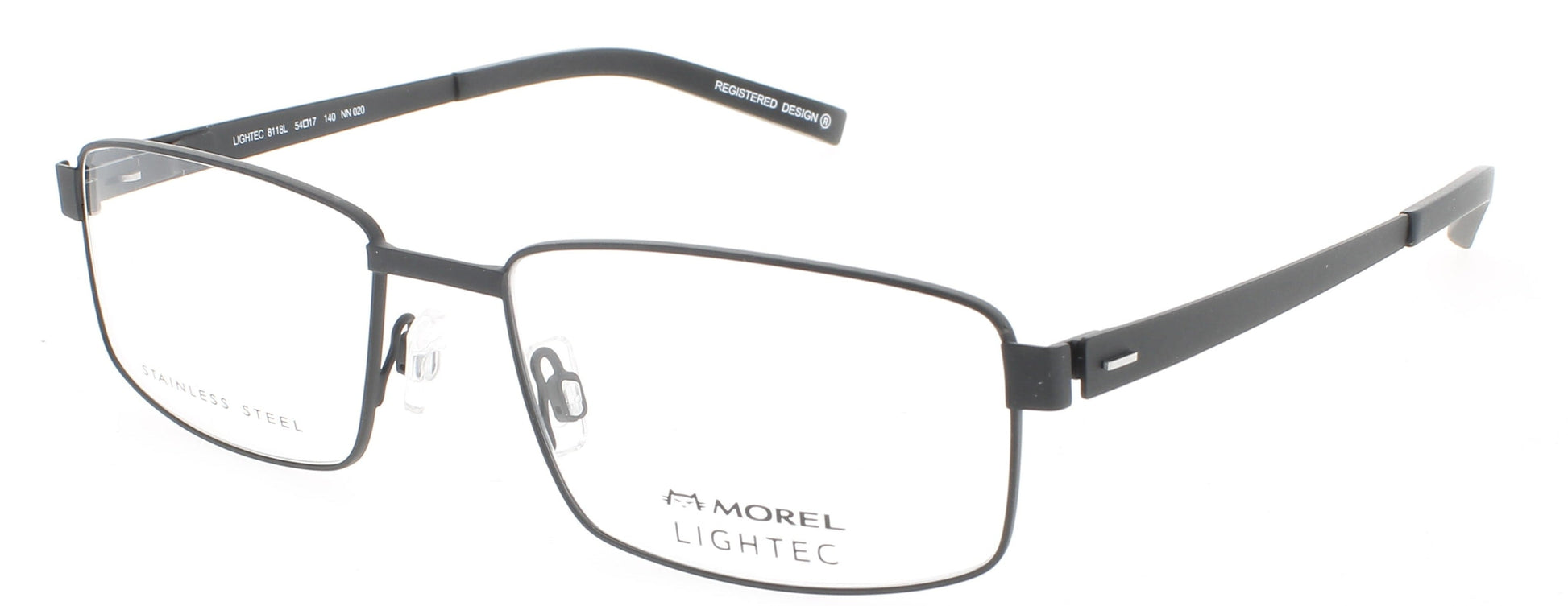 MOREL 8118L Frame BLACK Lens DEMO