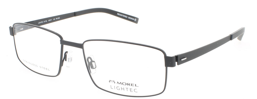 MOREL 8118L Frame BLACK Lens DEMO