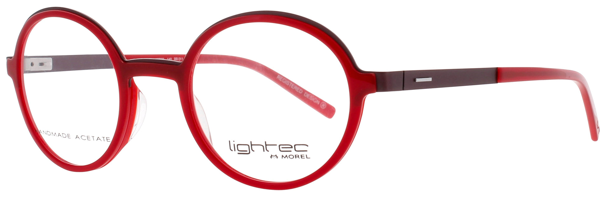 LIGHTEC-MOREL 8248L Frame RED/GREY Lens DEMO