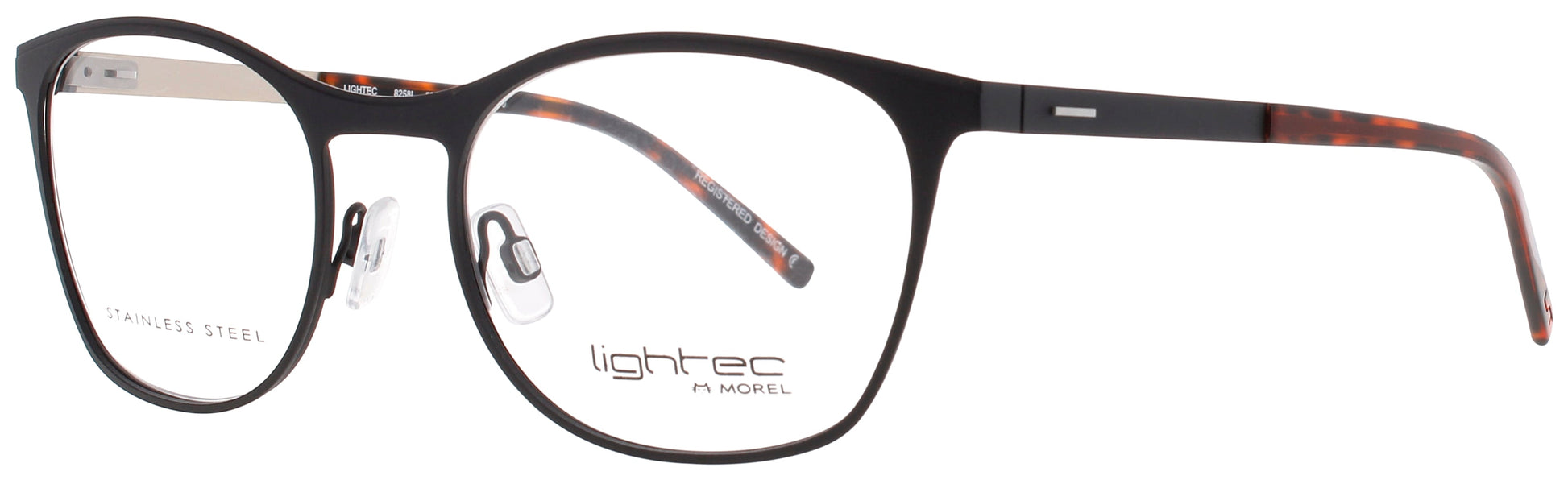 LIGHTEC-MOREL 8258L Frame MATTE GREY Lens DEMO